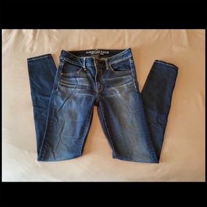 American Eagle Jegging Skinny Jean Size 6 Long